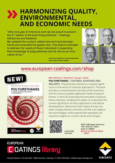 《歐洲涂料雜志中文版》（電子刊）2019第5期