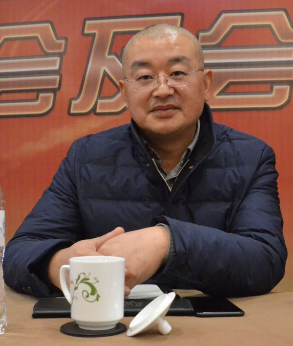 藝術(shù)涂料涂裝分會(huì)理事長(zhǎng)陶文生